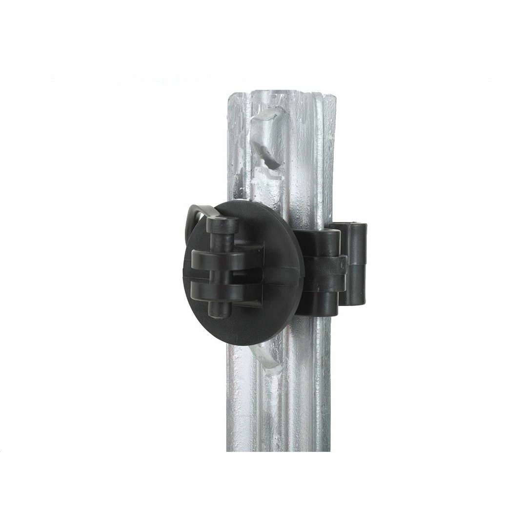 Brand new ๐ Dare Pinlock Insulator For T-Posts, 2550-25 โจ 1 Brand new ๐ Dare Pinlock Insulator For T-Posts, 2550-25 โจ