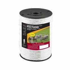 Flash Sale 🔥 Dare Heavy Duty Polywire. Comb. Of PE & 6 strands of Stainless Steel., 3177 ⭐