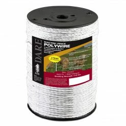 New 🎁 Dare Premium Electric Fence Polywire, 820 FT, 2343 😉