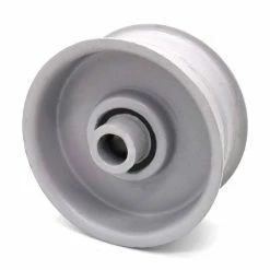 Cheapest 🔥 Phoenix Flat Idler Pulley Wheel 2.25 IN Flat Dia. 3/8 IN Bore, 31225100 🎉