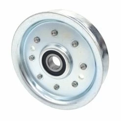 New 👏 Phoenix Flat Idler Pulley 4 IN Flat Dia. 5/8 IN Bore Steel, 31400075 🤩