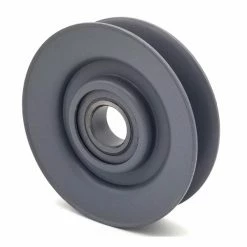 Cheap 🤩 Phoenix V-Groove Idler Pulley 3 IN Dia. 5/8 In Bore Steel, 35300063 ✨