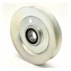 Hot Sale 😍 Phoenix V-Groove Idler Pulley 4 IN Dia. 5/8 IN Bore Steel, 35400063 🎉