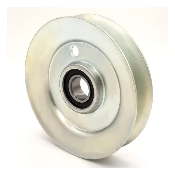 Hot Sale ๐ Phoenix V-Groove Idler Pulley 4 IN Dia. 5/8 IN Bore Steel, 35400063 ๐ 1 Hot Sale ๐ Phoenix V-Groove Idler Pulley 4 IN Dia. 5/8 IN Bore Steel, 35400063 ๐