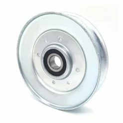 Deals ⌛ Phoenix V-Groove Idler Pulley 4.5 IN Dia. 5/8 IN Bore Steel, 35450063 👍