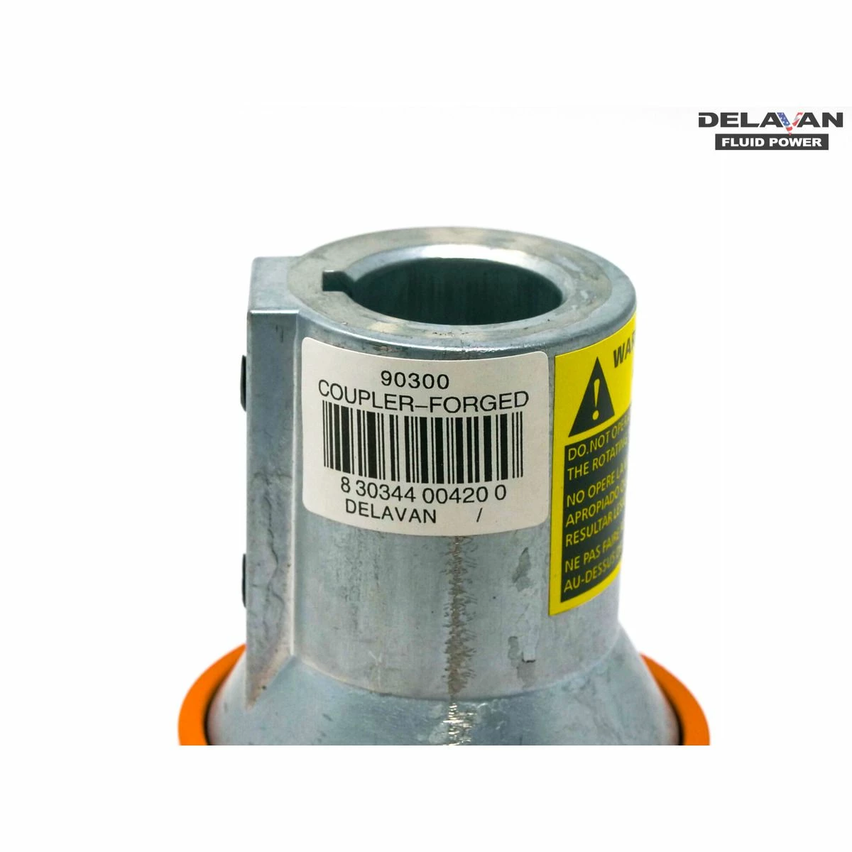 Cheap 😉 Delavan Coupler, 1-3/8 IN x 15/16 IN, 540-1000, Aluminum, 9t, 90300 ⭐ 3 Cheap 😉 Delavan Coupler, 1-3/8 IN x 15/16 IN, 540-1000, Aluminum, 9t, 90300 ⭐ - Image 3