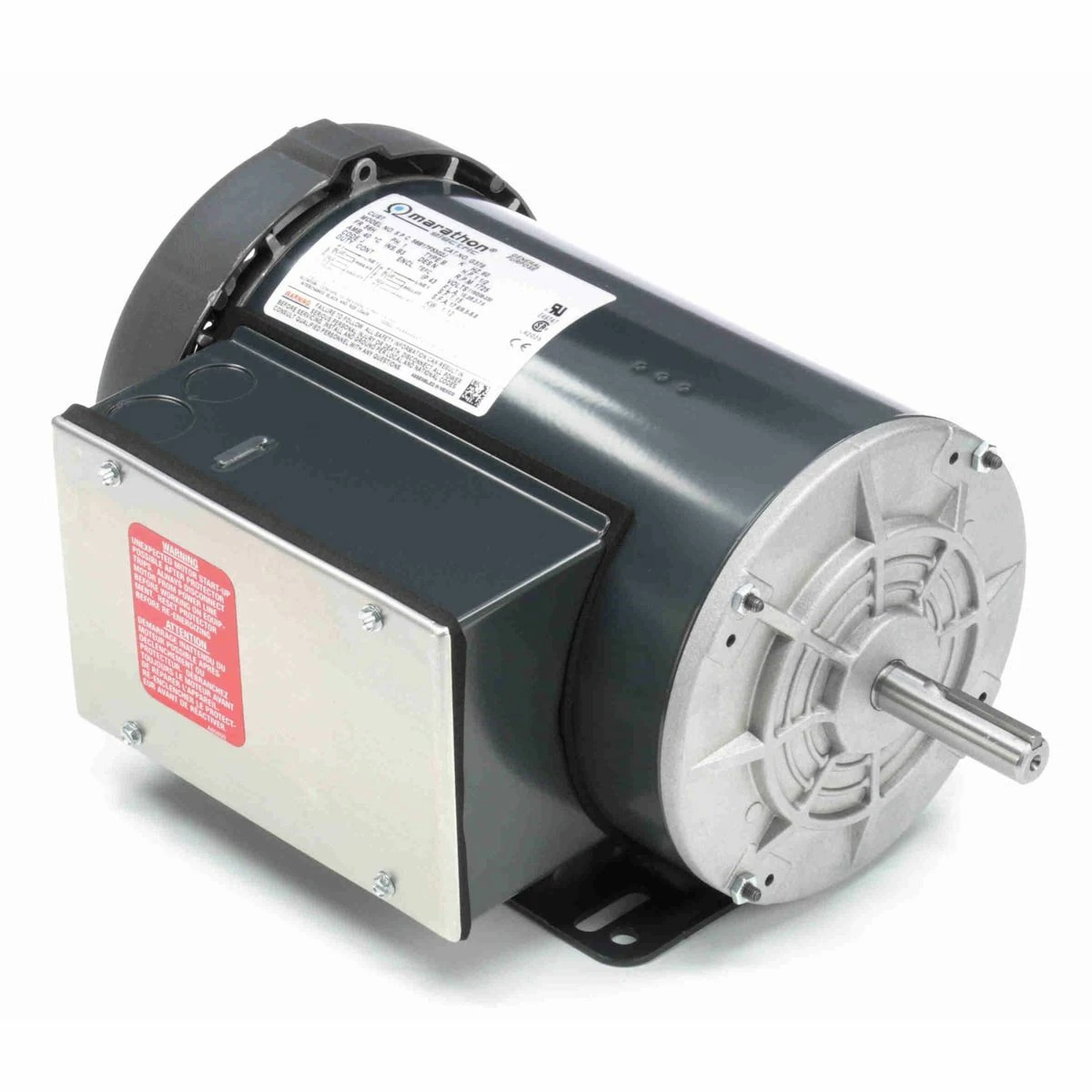Top 10 ๐ Marathon Motors 1 1/2 Hp, 1725, Tefc, 56h, 115/208-230v Motor, G378 โค๏ธ 2 Top 10 ๐ Marathon Motors 1 1/2 Hp, 1725, Tefc, 56h, 115/208-230v Motor, G378 โค๏ธ - Image 2