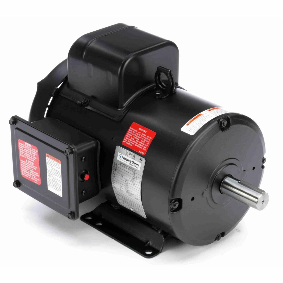 Best Pirce ๐งจ Marathon Motors 3 HP, 1800, 184t, Tefc/1/60/230v Motor, Z113A ๐งจ 1 Best Pirce ๐งจ Marathon Motors 3 HP, 1800, 184t, Tefc/1/60/230v Motor, Z113A ๐งจ