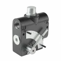 New 🎉 Delavan Flow Control 30 Gpm W Relief, 16 Gpm, 1/2 Ports, FC30Y 🧨