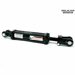 Cheapest ⌛ Delavan Cylinder, 2 IN borex 8 IN stroke, 1-1/8 IN rod, Asae, PML2008-112A 🤩