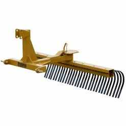 Cheap 🥰 Behlen Country Landscape Rake, 80110630YEL, 6 FT 🎉