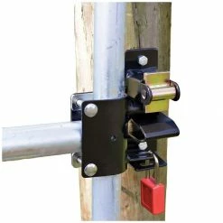 Deals 🛒 Powerfields One-Way Lockable Gate Latch, Fits 1.62 IN - 2 IN, P-GL1W 🌟