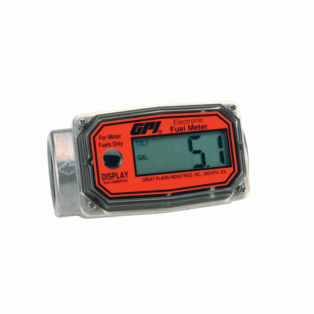 Top 10 โ GPI Aluminum Turbine Fuel Flowmeter with Digital LCD Display, 113255-1 ๐ 1 Top 10 โ GPI Aluminum Turbine Fuel Flowmeter with Digital LCD Display, 113255-1 ๐