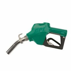 Brand new 😉 GPI Automatic Green Diesel Nozzle, 1 IN NPT Curved Spout, 906008-570 💯