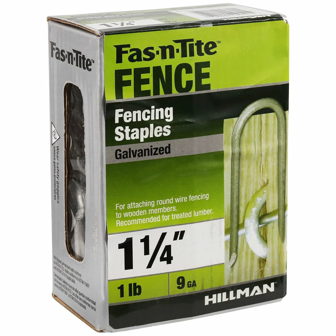 Budget โ Hillman #9 1 LB Box Hot Dipped Galvanized Fence Staple, 461297, 1-1/4 IN ๐ 4 Budget โ Hillman #9 1 LB Box Hot Dipped Galvanized Fence Staple, 461297, 1-1/4 IN ๐ - Image 4