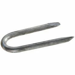 Top 10 ๐ Hillman #9 1 LB Box Hot Dipped Galvanized Fence Staple, 461477, 1 IN ๐ฅ