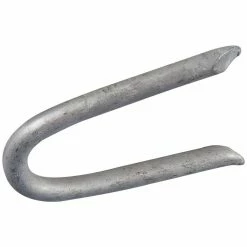 Cheapest ๐ Hillman #9 5 LB Box Hot Dipped Galvanized Fence Staple, 461479, 1-3/4 IN ๐ฅ