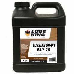 Hot Sale 🤩 Lube King Irrigation Turbine Shaft Drip Oil, LU34002G, 2 Gallon 👏