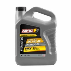 Flash Sale ⭐ Mag 1 Hydrostatic MV ISO 46 Hydraulic Oil, MAG63952, 1 Gallon 🛒