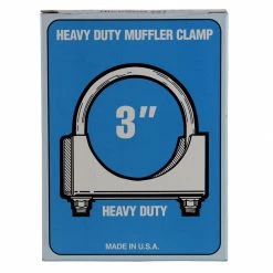 Cheapest 🔥 Nickson Heavy Duty Muffler Clamp, NIC00061, 3 IN 😀