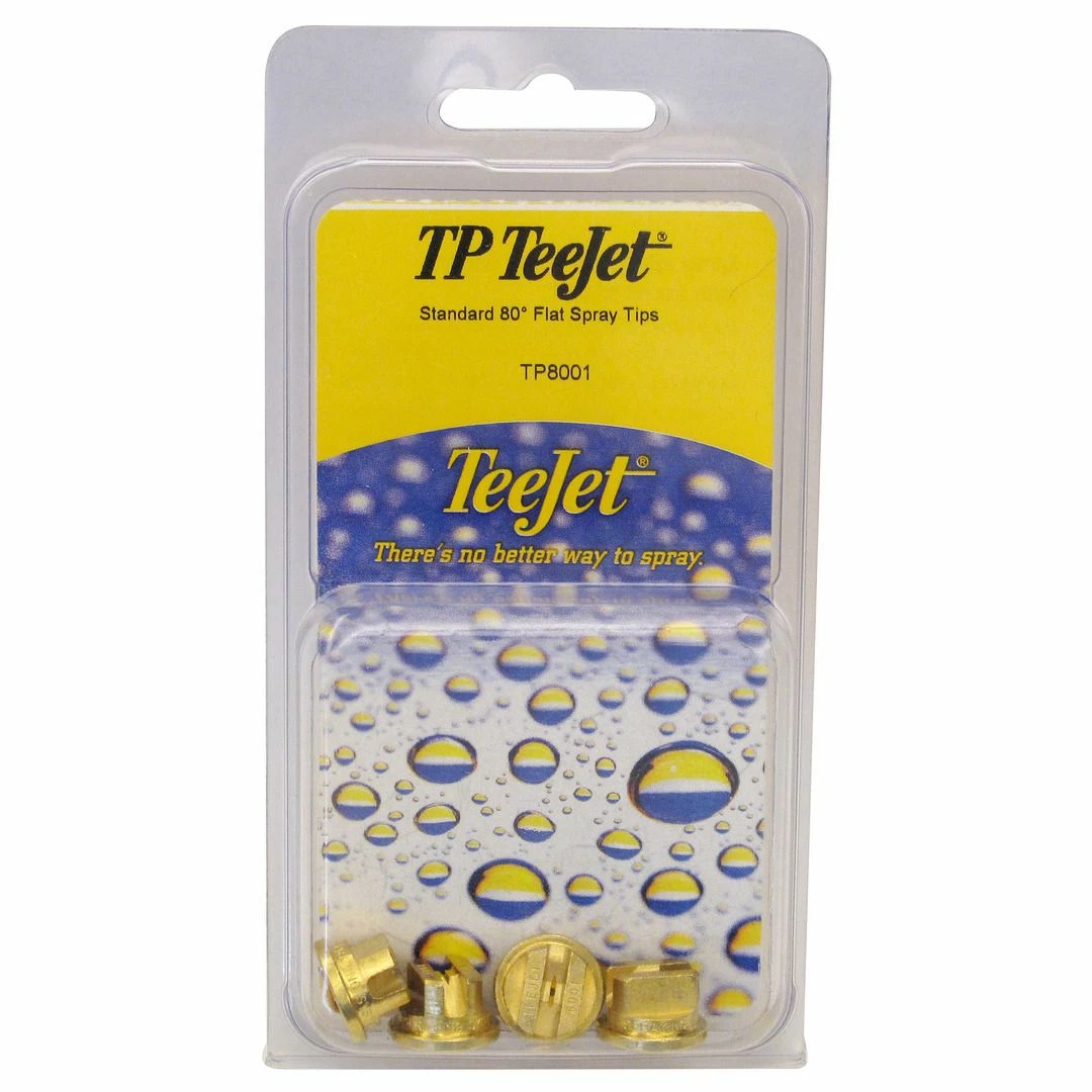 Best deal ๐ Teejet Standard 80 Degreeflat Spray Tips, TP8001, 4-Pack, 7771013 ๐ 1 Best deal ๐ Teejet Standard 80 Degreeflat Spray Tips, TP8001, 4-Pack, 7771013 ๐