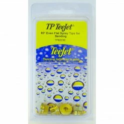 Discount 👍 Teejet 80 Degree Even Flat Spray Tips for Banding, TP8003E, 4-Pack, 7771016 🌟