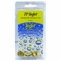 Flash Sale 😀 Teejet Standard 80 Degree Flat Spray Tips, TP8004, 4-Pack, 7771017 🔔