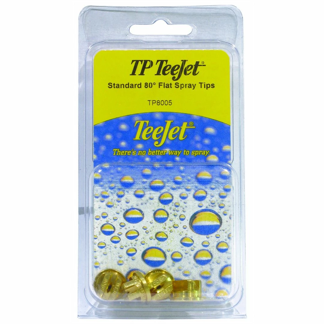 Cheap 🤩 Teejet Standard 80 Degree Flat Spray Tips, TP8005, 4-Pack, 7771018 🛒 1 Cheap 🤩 Teejet Standard 80 Degree Flat Spray Tips, TP8005, 4-Pack, 7771018 🛒