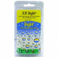 Best Sale 🎉 Teejet Extended Range, Multi-Purpose 80 Degree Flat Spray Tips, XR80015VS, 4-Pack, 7771140 ⌛