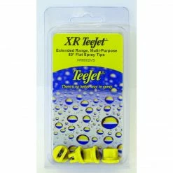 Budget 🎉 Teejet Extended Range, Multi-Purpose 80 Degree Flat Spray Tips, XR8002VS, 4-Pack, 7771141 ⭐