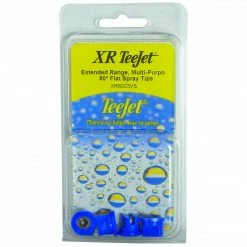 Best Sale 👏 Teejet Extended Range, Multi-Purpose 80 Degree Flat Spray Tips, XR8003VS, 4-Pack, 7771142 🎉