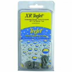 New 👏 Teejet Extended Range, Multi-Purpose 80 Degree Flat Spray Tips, XR8006VS, 4-Pack, 7771145 🌟
