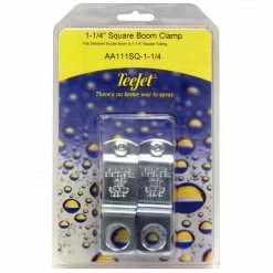 New ❤️ Teejet Square Boom Clamp, 2-Pack, 7771185, 1-1/4 IN 🎉