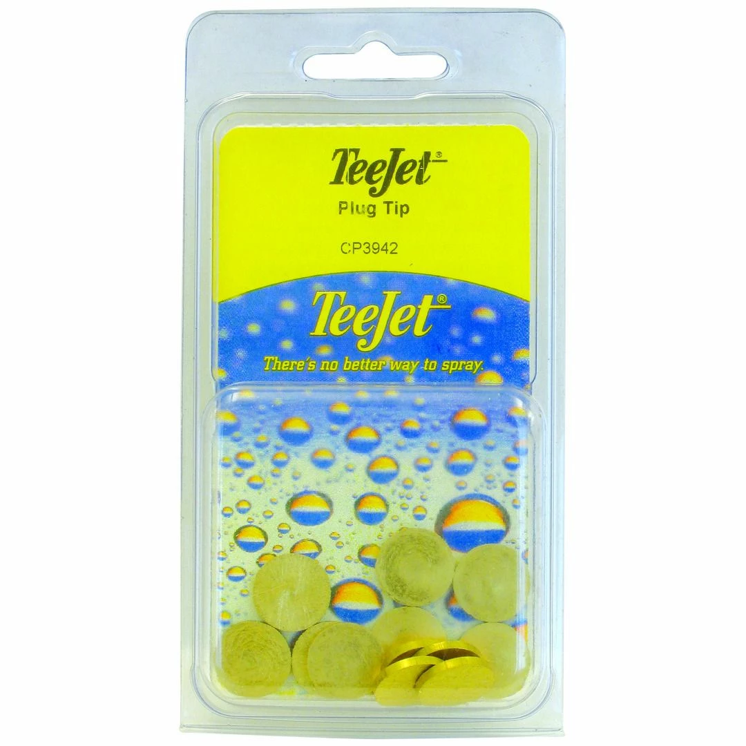 Outlet ๐ Teejet Plug Tip, 12-Pack, 7771199 โ 1 Outlet ๐ Teejet Plug Tip, 12-Pack, 7771199 โ