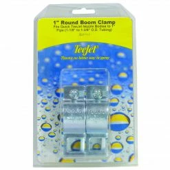 Budget ⌛ Teejet Round Boom Clamp, 2-Pack, 7771228, 1 IN 🧨