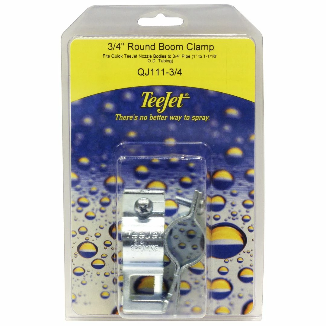 Brand new ๐คฉ Teejet Round Boom Clamp, 2-Pack, 7771230, 3/4 IN ๐ 1 Brand new ๐คฉ Teejet Round Boom Clamp, 2-Pack, 7771230, 3/4 IN ๐