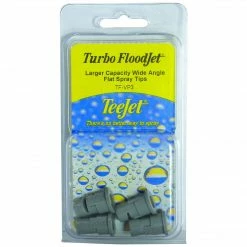 Promo 🥰 Fimco Larger Capacity Wide Angle Flat Spray Tips, TF-VP3, 4-Pack, 7771341 🎉