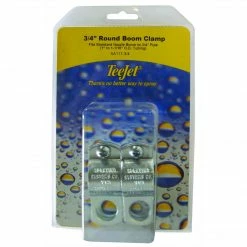 Coupon 👏 Teejet Round Boom Clamp. 2-Pack, 7771501, 3/4 IN 🌟