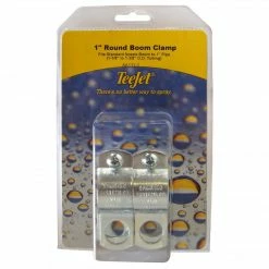 Cheapest 😍 Teejet Round Boom Clamp, 2-Pack, 7771502, 1 IN 🎉
