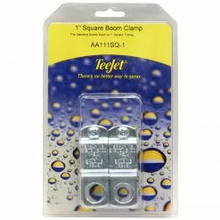 Best Sale ⭐ Teejet Square Boom Clamp, 2-Pack, 7771503, 1 IN ✨