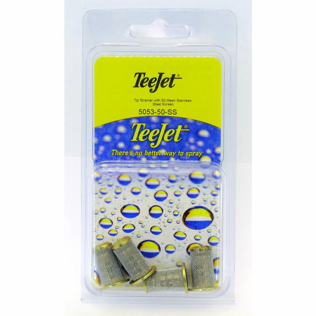Outlet ⌛ Teejet Tip Strainer with 50 Mesh Stainless Steel Screen, 5053-50-SS, 4-Pack, 7771504 😍 1 Outlet ⌛ Teejet Tip Strainer with 50 Mesh Stainless Steel Screen, 5053-50-SS, 4-Pack, 7771504 😍
