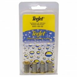 Outlet ⌛ Teejet Tip Strainer with 100 Mesh Stainless Steel Screen, 5053-100-SS, 4-Pack, 7771505 ✔️