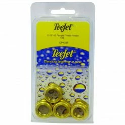 Deals ✨ Teejet 11/16 IN - 16 Female Thread Nozzle Cap, CP1325, 4-Pack, 7771523 ⌛