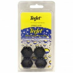 Cheapest 🔔 Teejet 11/16 IN -16 Female Thread Nozzle Cap, CP8027-NYB, 4-Pack, 7771524 💯