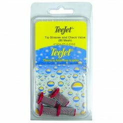Cheap 🌟 Teejet Tip Strainer and Check Valve, 4193A-PP-5-50SS, 4-Pack, 7771535 ⭐