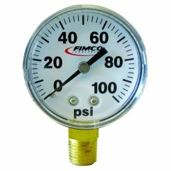Wholesale ⭐ Fimco Pressure Gauge, 0-100 PSI, 7771804 ✔️