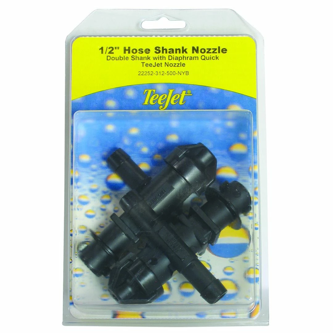 Wholesale ⌛ Teejet Hose Shank Nozzle, 7771811, 1/2 IN ⌛ 1 Wholesale ⌛ Teejet Hose Shank Nozzle, 7771811, 1/2 IN ⌛