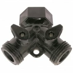 Flash Sale ⌛ Fimco Y Hose Connector with Shut Off, 7771829 😍