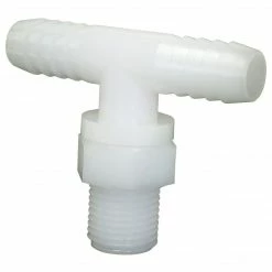 Cheap 🎁 Fimco Nylon Hose Barb Tee, 7771889, 1/2 IN 🌟