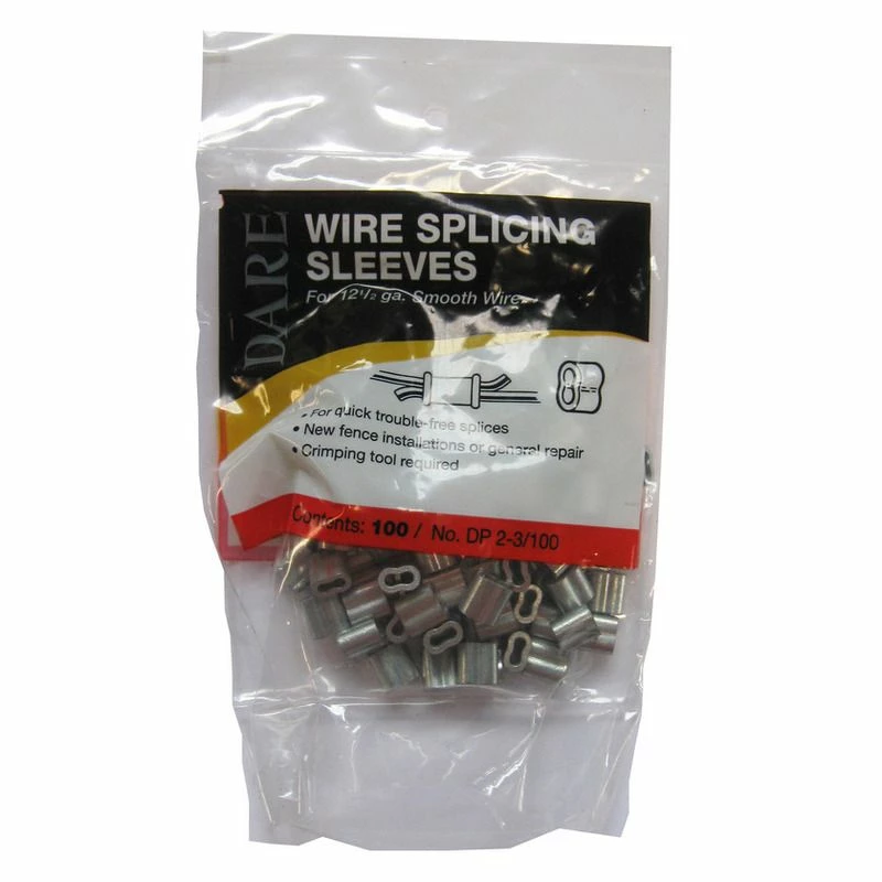 Cheap ๐คฉ Dare Splicing Sleeves - For 12 1/2 ga. Smooth Wire, DP 2-3/100 ๐งจ 2 Cheap ๐คฉ Dare Splicing Sleeves - For 12 1/2 ga. Smooth Wire, DP 2-3/100 ๐งจ - Image 2
